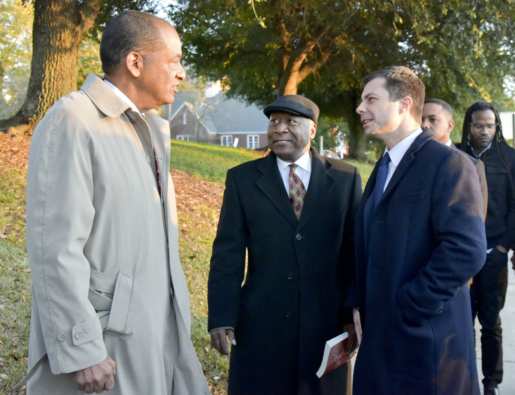 Mayor Pete tours S.C. State